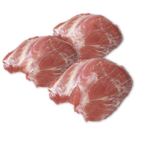 Tres bolas de carne de cerdo para asar (4. 08 kg / 9 lb)
