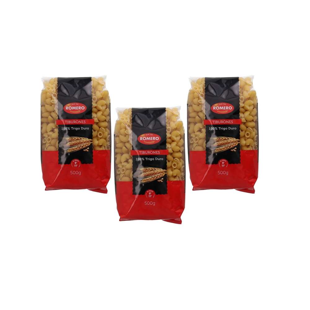 Tiburones-Coditos- Romero ( 3 x 500 g / 1. 1 lb)