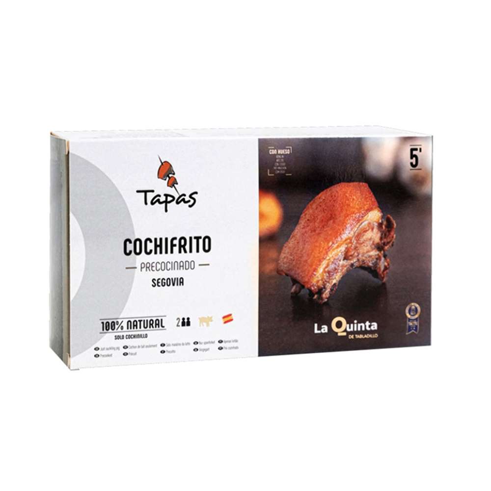 Tapas de cochifrito precocinado Segovia La Quinta de Tabladillo (400 g / 14. 1 oz)