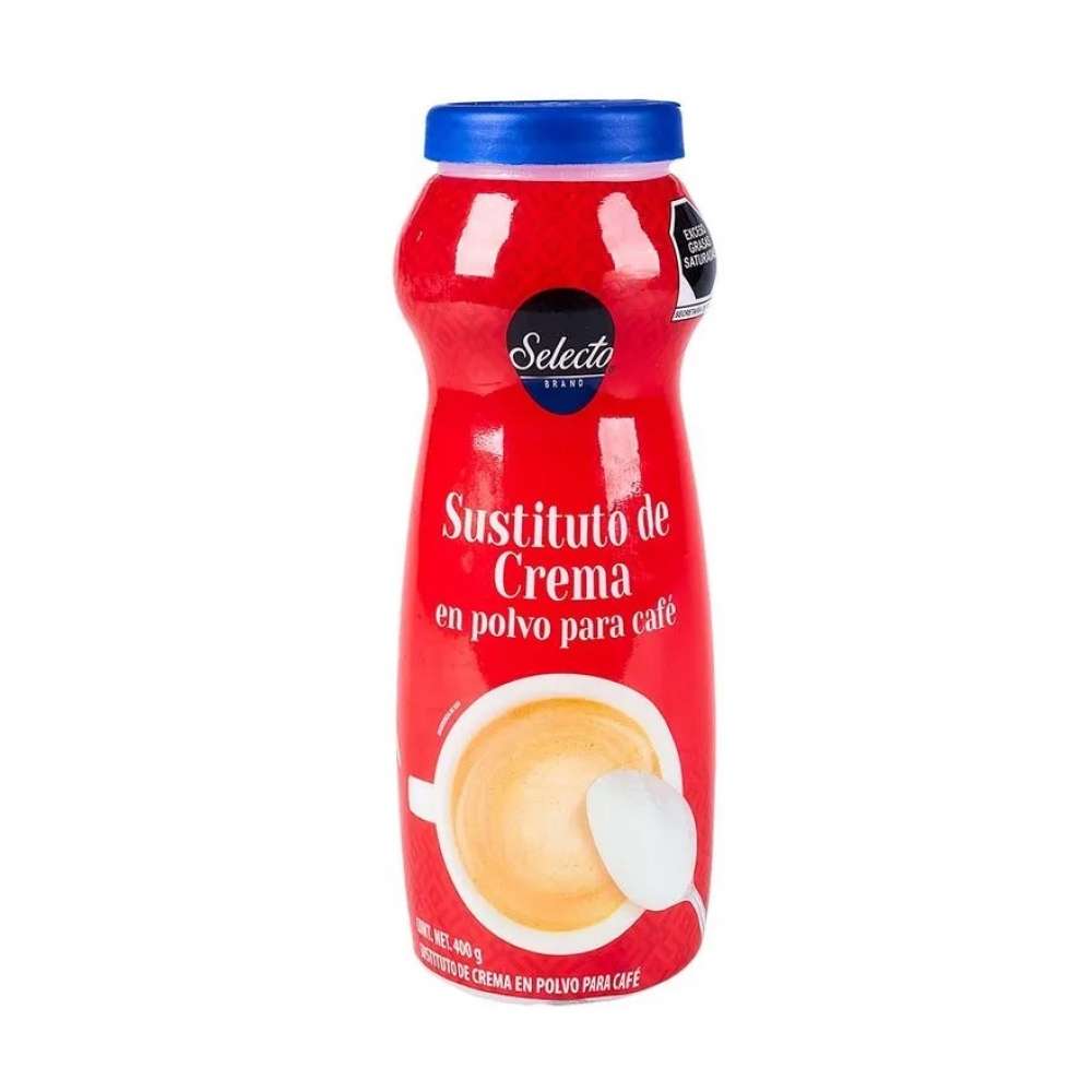 Sustituto de crema en polvo para café Selecto Brand (400 g / 14. 11 oz)