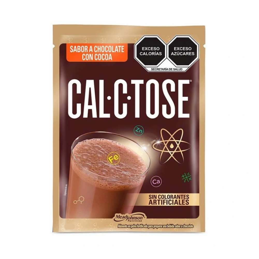 Alimento en polvo fortificado para preparar una bebida sabor a chocolate Mead Johnson (100 g / 3. 52 oz)