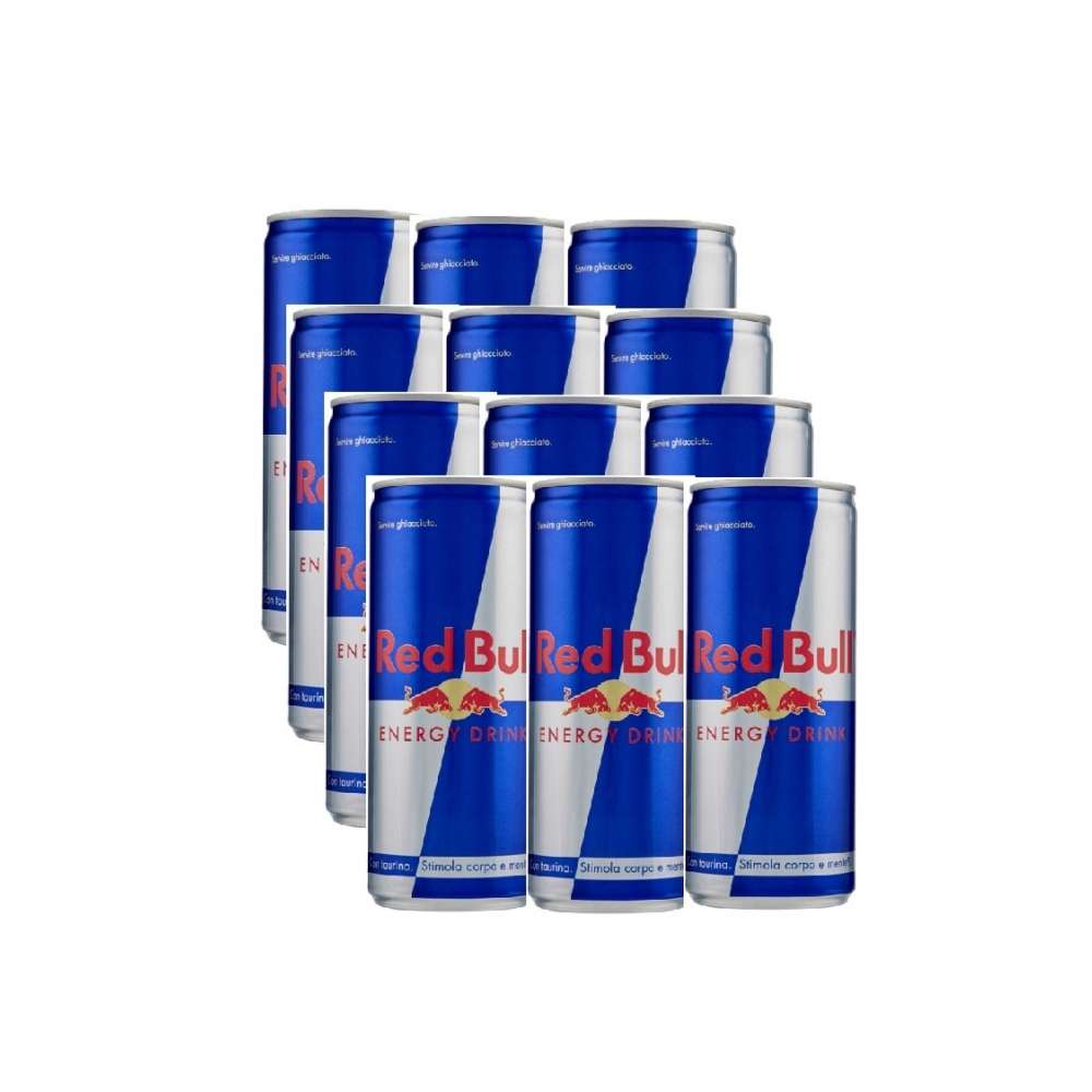 Bebida energizante Red Bull (12 x 250 ml)