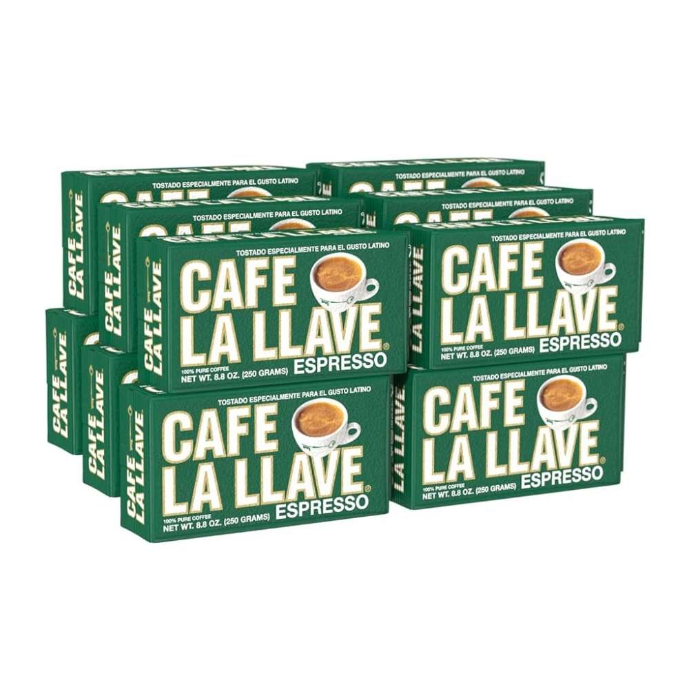 Café espresso La Llave (12 x 284 g / 10 oz)