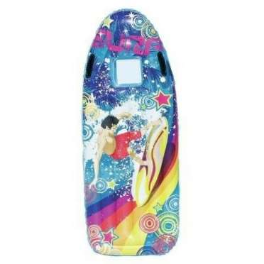 Tabla de surf inflable exótica Deluxe Bestway