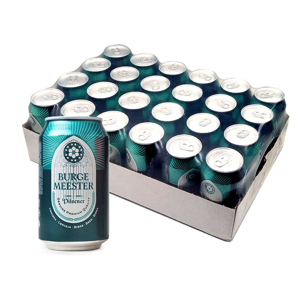 Cerveza Burge Meester (24 x 330 ml)