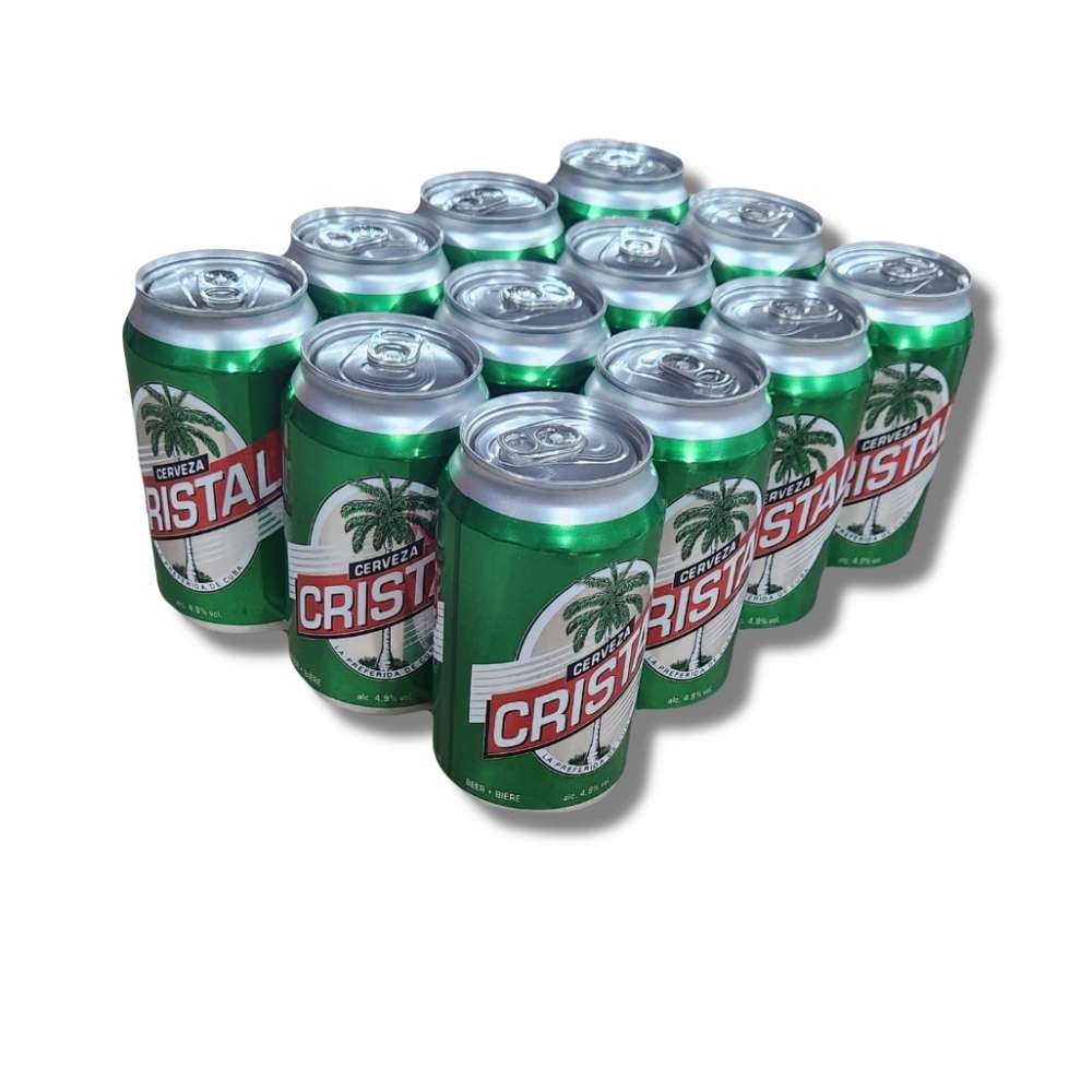 Cerveza Cristal (12 x 355 ml)