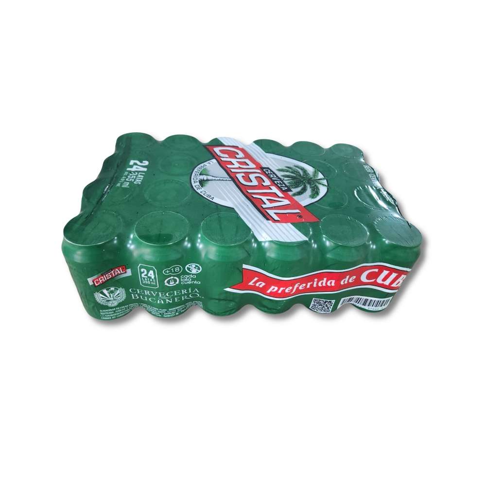 Cerveza Cristal (24 x 355 ml)