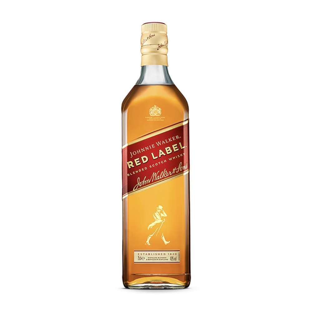 Whisky escocés Red Label Johnnie Walker (750 ml)