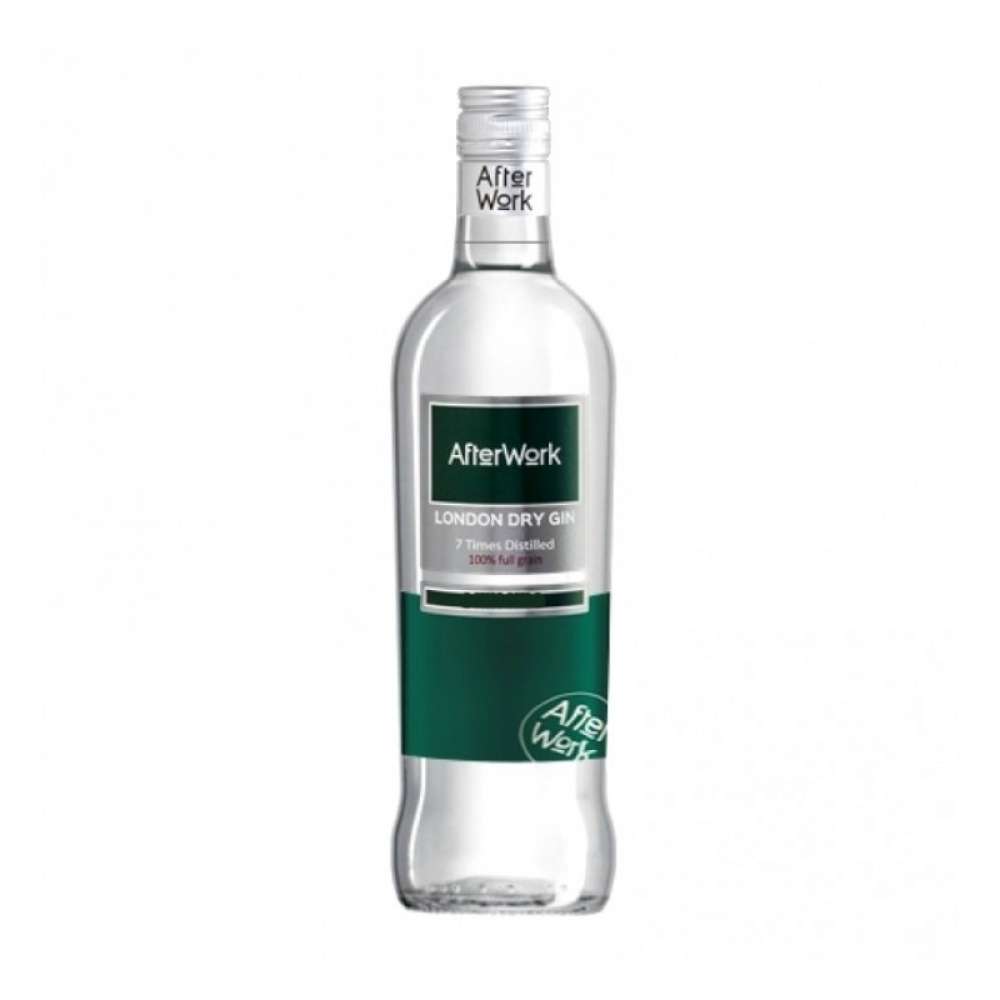 Ginebra - London Dry Gin - After Work (700 ml)
