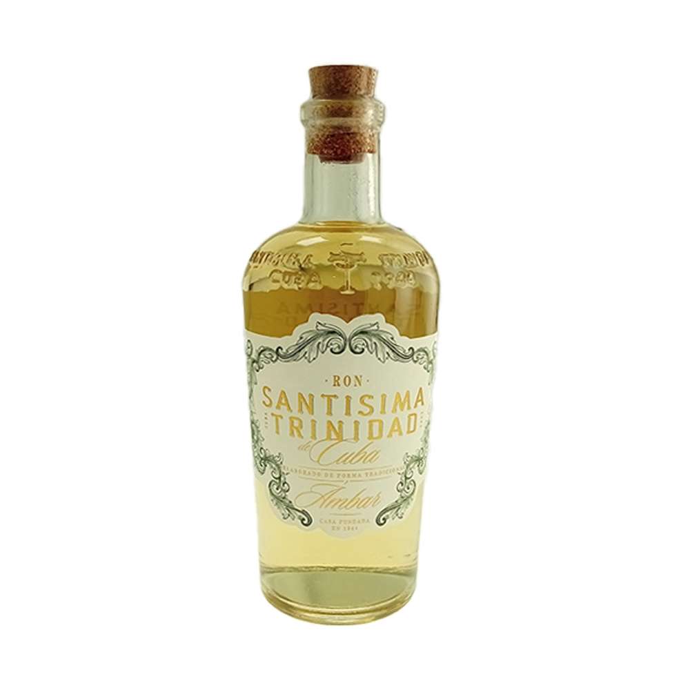 Ron ambar Santísima Trinidad de Cuba (700 ml)