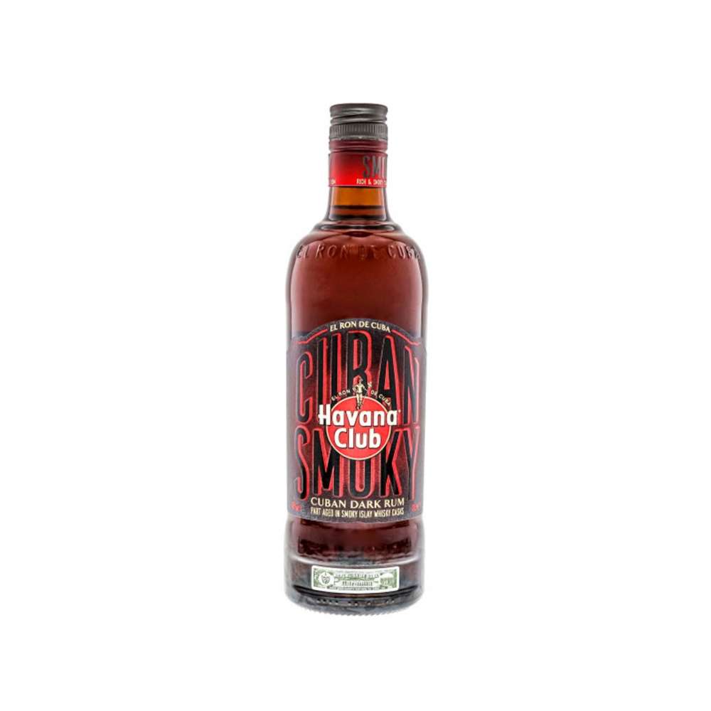 Ron Cuban Smoky 40 % vol Havana Club (700 ml)