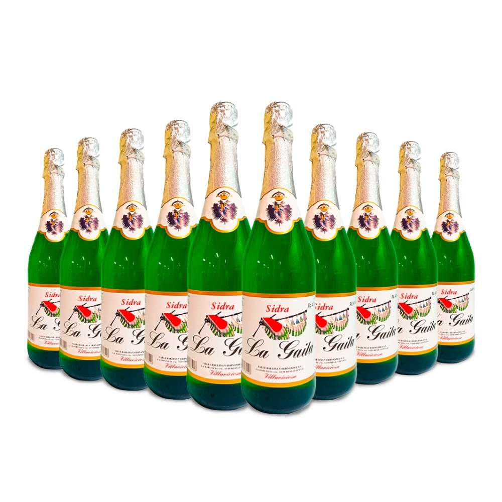 Sidra La Gaita (10 x 750 ml)