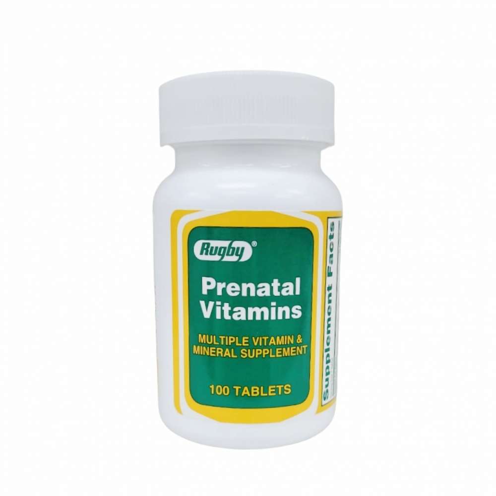 Vitaminas prenatales (100 tabletas)