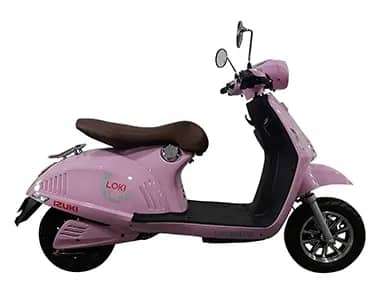 Preventa - moto electrica izuki loki de lithium - 2025 rosada eta: 09/07/2025