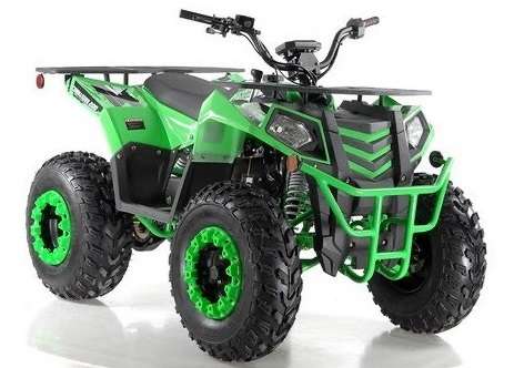 Moto de gasolina atv commander 200 cc fuel inyection - 2025 verde