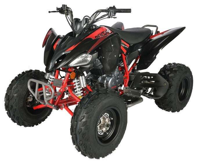 Moto de gasolina atv pentora 250 cc - 2025 roja